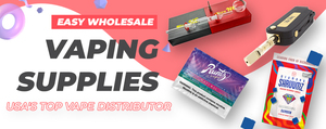 Easy Wholesale Vaping Supplies: USA&#039;s Top Vape Distributor