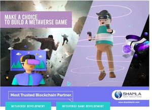 METAVERSE GAME DEVELOPMENT | PROMISING METAVERSE GAME DEVELOPMENT COMPANY