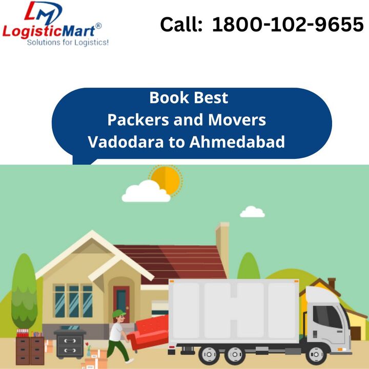 Do packers and movers in Vadodara involve a third party while handling a relocation?