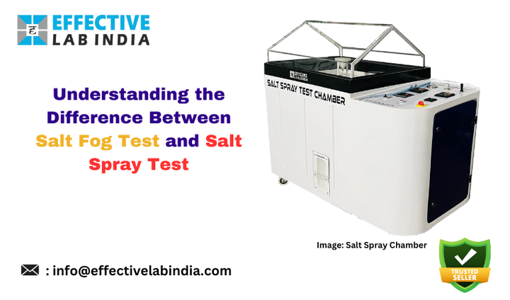 Understanding the Difference Between Salt Fog Test and Salt Spray Test