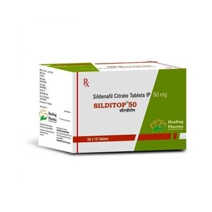 Silditop 50 Mg Pills Best Erectile Treatment for men