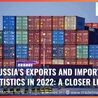 Russia Imports and Exports statistics