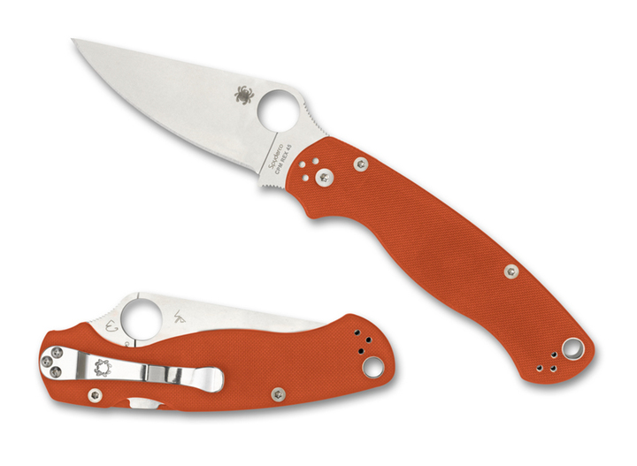 Spyderco Para-Military 2 Sprint Run CPM-Rex 45