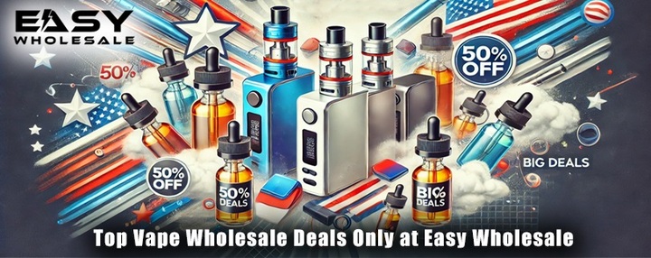 Top Vape Wholesale Deals Only at Easy Wholesale