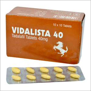 Vidalista 40 is best popular pills for erectile dysfunction