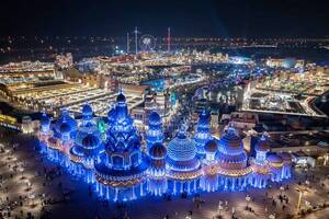 Unveiling the Magic: Dubai Entertainment and the Global Village