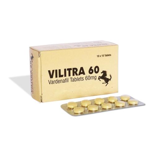 Vilitra 60 : Make Your Sexual Ability More Powerful