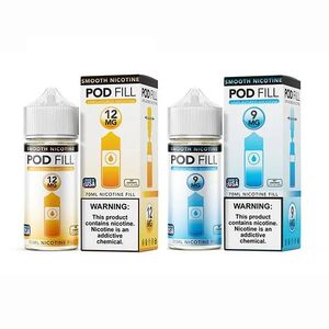 Pod Fill Unflavored Nicotine