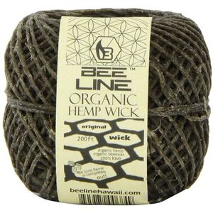 Bee Line Organic Hemp Wick