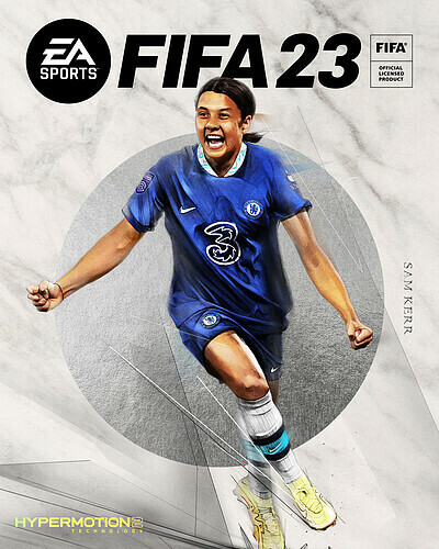 FIFA 23 combined by a couple of new styles