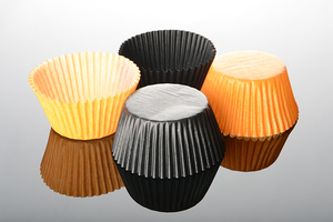 Best greaseproof cupcakes liners  Layer multiple liners of different colors 