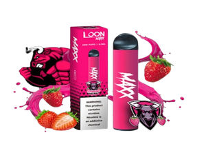 Premium Loon Maxx 2000+ Puff Disposable Vape at Smokedale Tobacco