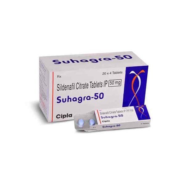 Suhagra 50 Mg Best Pill Ever To Encounter ED