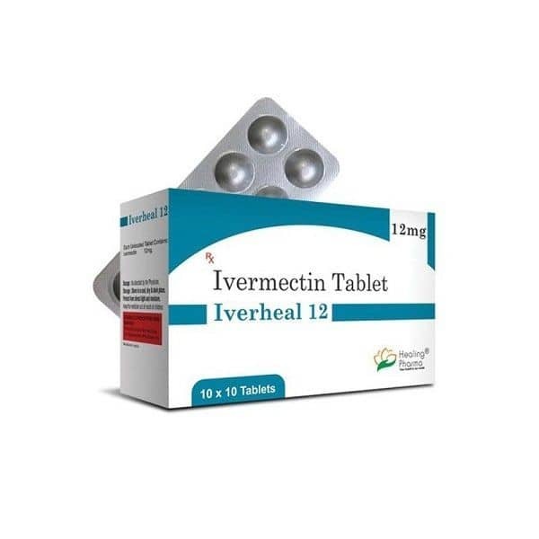 Buy Iverheal 12 Mg Online At Low Price Buyfirstmeds