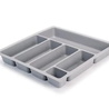 The size of the Plastic Cutlery Tray that best suits your needs depends on your available space