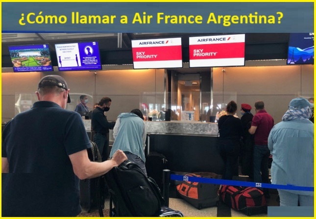 Air france telefono argentina Contacta oficial