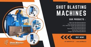 How to Order a Customized Shot Blasting Machine for Your Needs