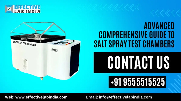 Advanced Comprehensive Guide to Salt Spray Test Chambers