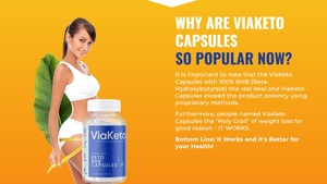 ViaKeto Keto BHB Capsules UK &amp; FR Active Ingredients