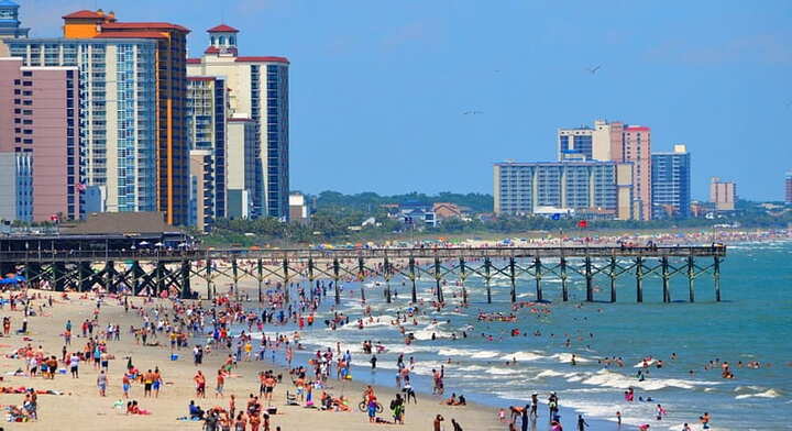 Explore the pleasure of Myrtle Beach attractions