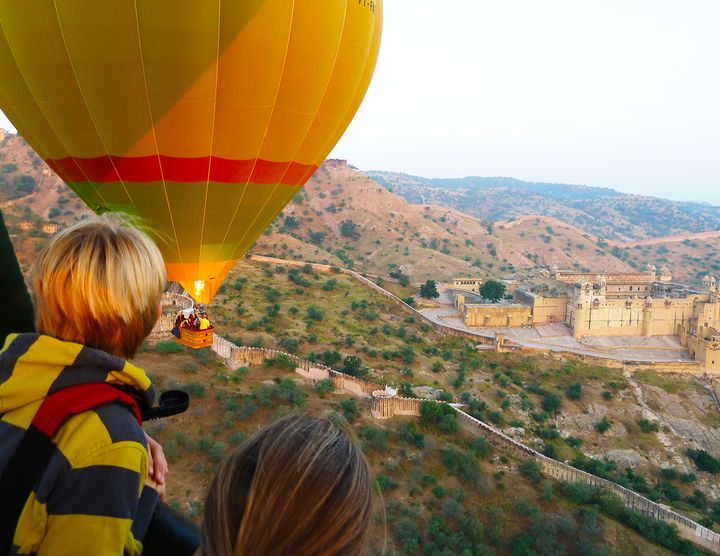 What is it Like to Ride in A Hot Air Balloon?