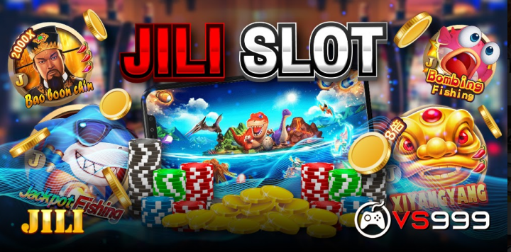 jili slot ค่ายสล็อต ที่มีเกมสล็อต โบนัสสูง