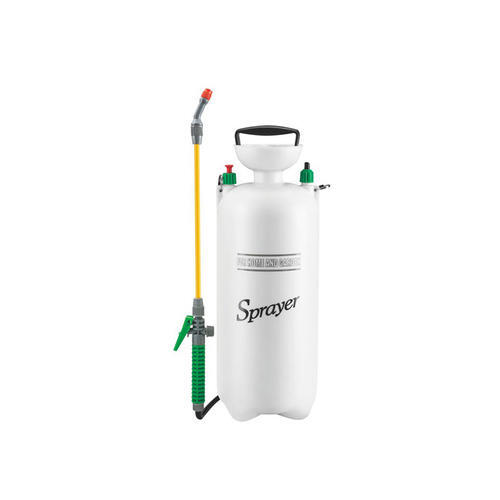 The plastic garden sprayer can produce high capacity, so it is very suitable for fouling the fence