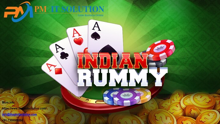 Rummy Game Development & Designing Company in India?