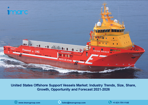 United States Offshore Support Vessels Market 2021, Size, Growth, Share, Trends and Forecast 2026