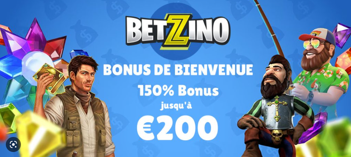 Betzino Casino en France 2023 !