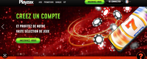 Playzax Casino en ligne