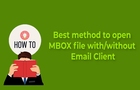 Top Programs to Open MBOX Files