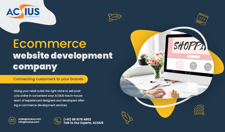 eCommerce Website Design Company India: Igniting Online Growth and Sales