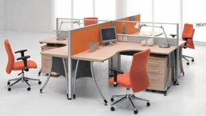 Aesthetics and Productivity: Stylish Designs in Modular Workstations