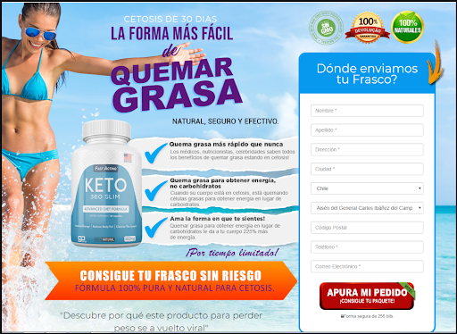 Keto 360 Slim Colombia Precio, Estafa, Orden & Opiniones