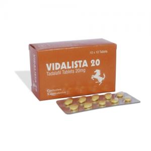Vidalista 20 : Best ED Treatment For Men 