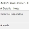 Fixing Canon Printer \u2018Not Responding\u2019 Issue