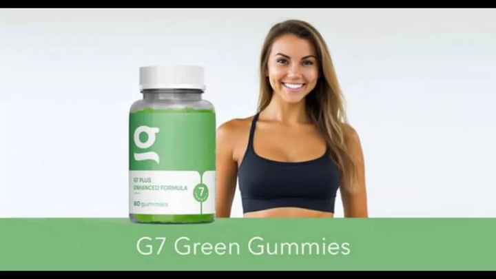 G7 Plus Green Gummies bon produit, très nocif