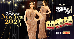 Missord New Year Promo: up to $50 off prom gowns with you
