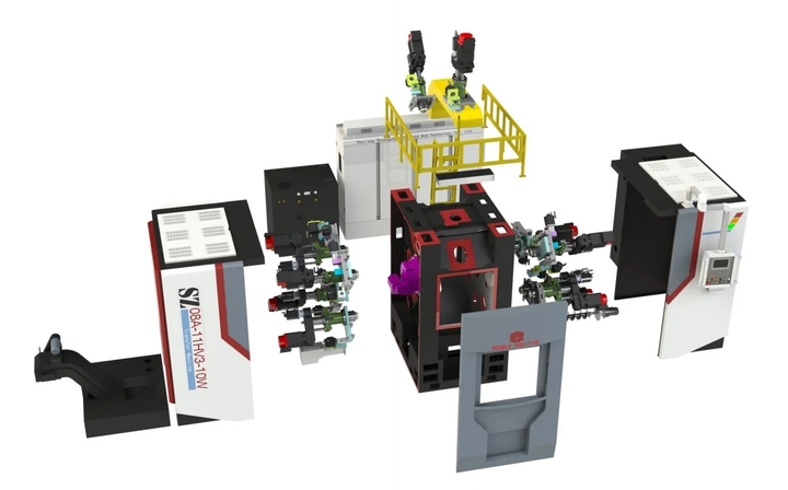 Characteristics and applications of Rotary Table Intelligent Assembly Machine