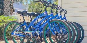 Enjoy Treasure Island Beach Vacation Through Bike Rental!