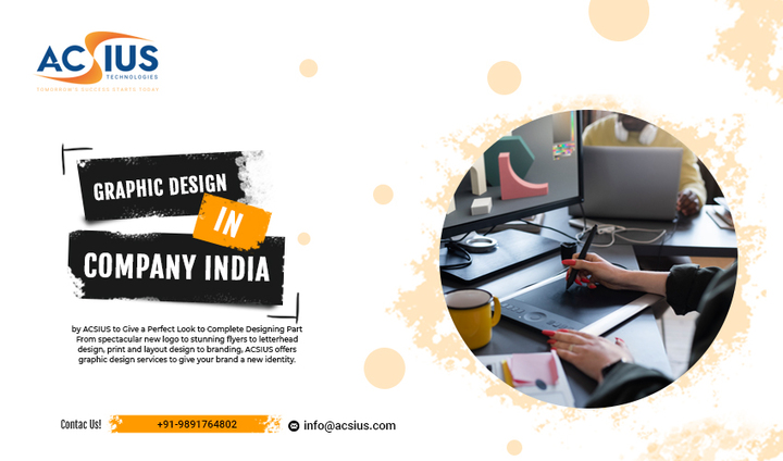 Creative Graphic Design Services Company in India
