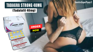 Medication to Overcome ED With Tadagra Strong 40mg Tablets