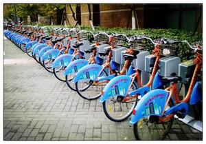 The impact of selling public bicycles on life