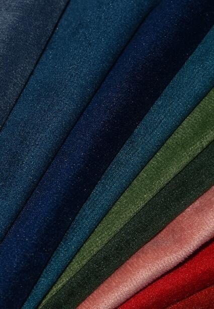 Antibacterial Fabrics Suppliers Introduces The Requirements For The Use Of Velvet Fabrics