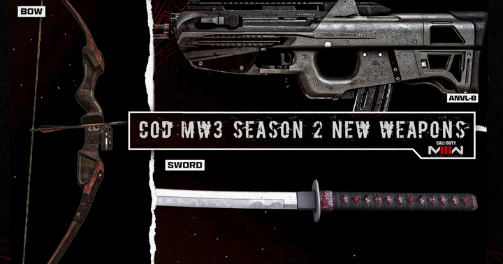COD MW3 Season 2 New Weapon Information Leaked