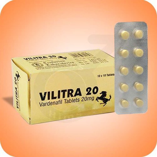 Vilitra 20 Helps to Make Love More Passionate