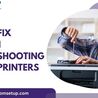 How to Fix Common Troubleshooting with HP Printers 