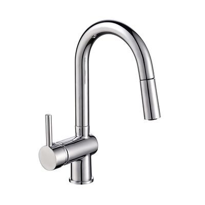 What are the advantages of pull-out faucets?