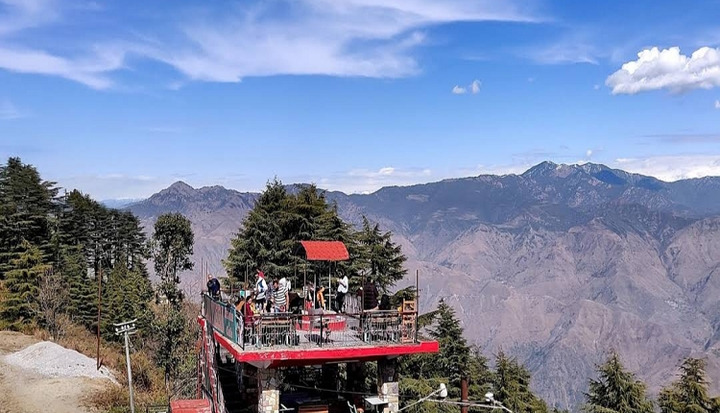 Lal Tibba Scenic Point: The Hidden Gem of Mussoorie